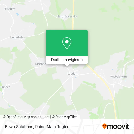 Bewa Solutions Karte
