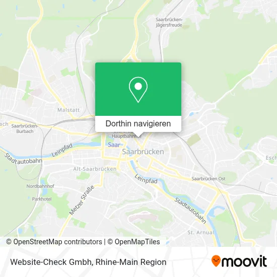 Website-Check Gmbh Karte