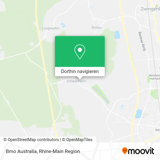 Bmo Australia Karte