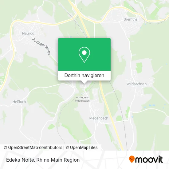 Edeka Nolte Karte