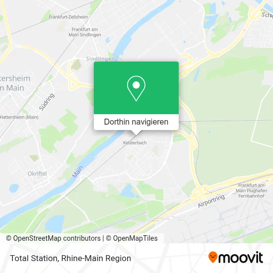 Total Station Karte
