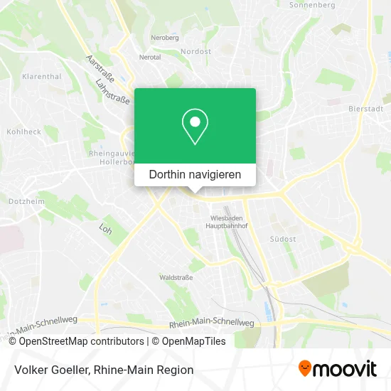 Volker Goeller Karte