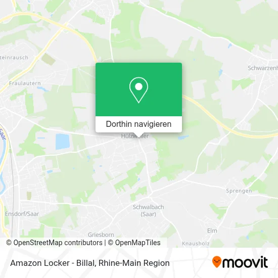 Amazon Locker - Billal Karte