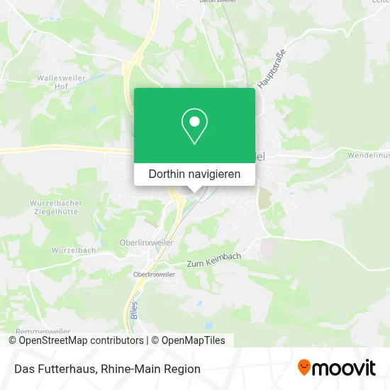 Das Futterhaus Karte