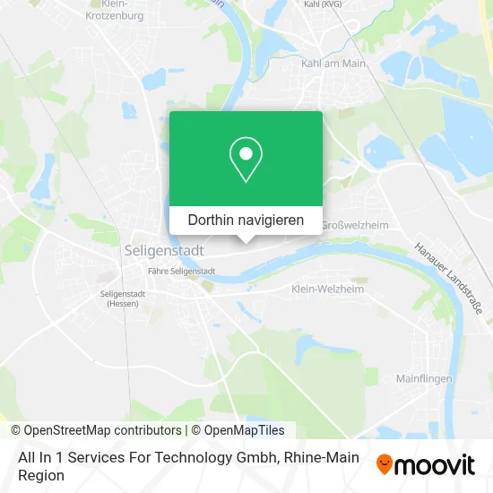 All In 1 Services For Technology Gmbh Karte