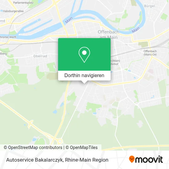 Autoservice Bakalarczyk Karte