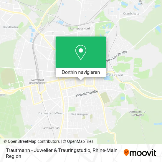 Trautmann - Juwelier & Trauringstudio Karte