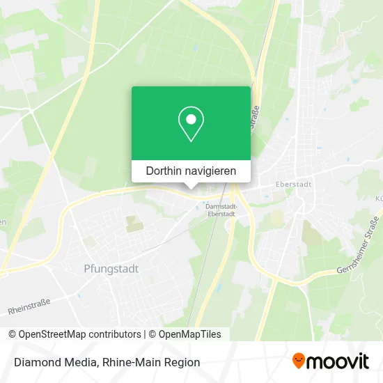 Diamond Media Karte