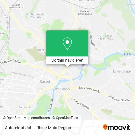 Autorekrut Jobs Karte