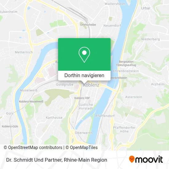 Dr. Schmidt Und Partner Karte