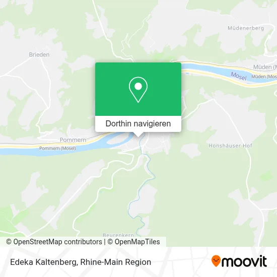Edeka Kaltenberg Karte
