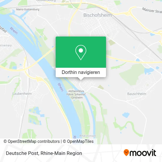 Deutsche Post Karte