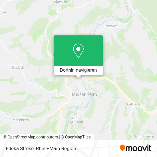 Edeka Strese Karte
