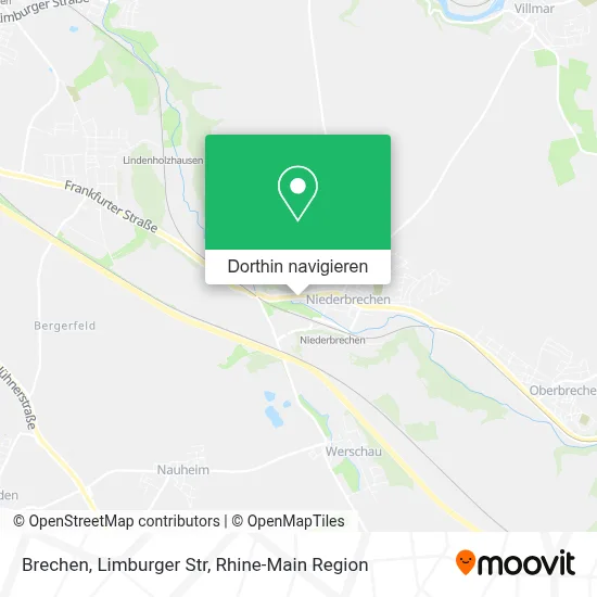Brechen, Limburger Str Karte