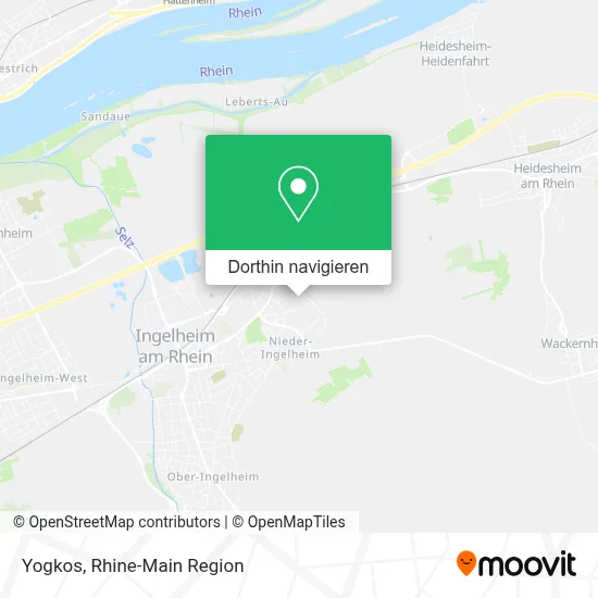 Yogkos Karte