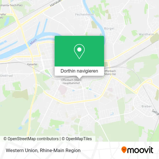 Western Union Karte