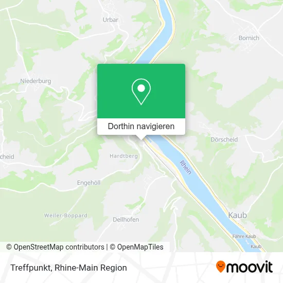 Treffpunkt Karte