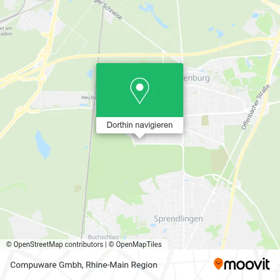Compuware Gmbh Karte