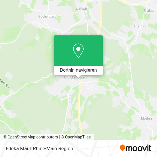 Edeka Maul Karte