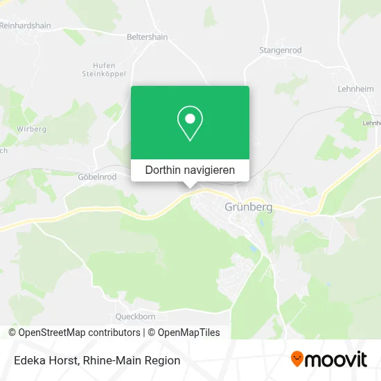 Edeka Horst Karte