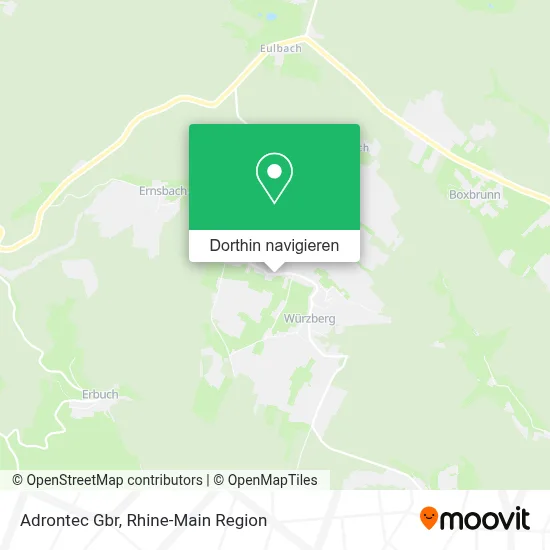 Adrontec Gbr Karte