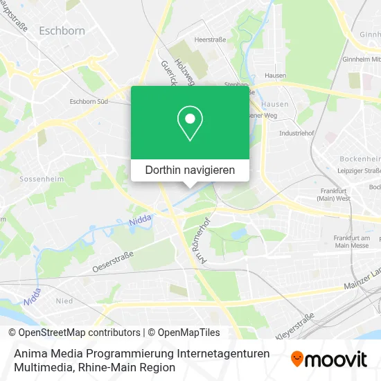 Anima Media Programmierung Internetagenturen Multimedia Karte
