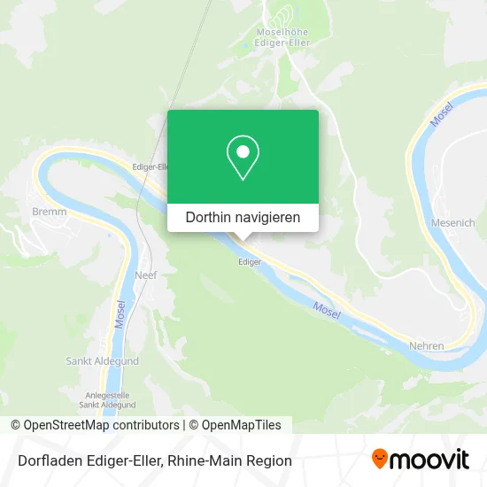 Dorfladen Ediger-Eller Karte