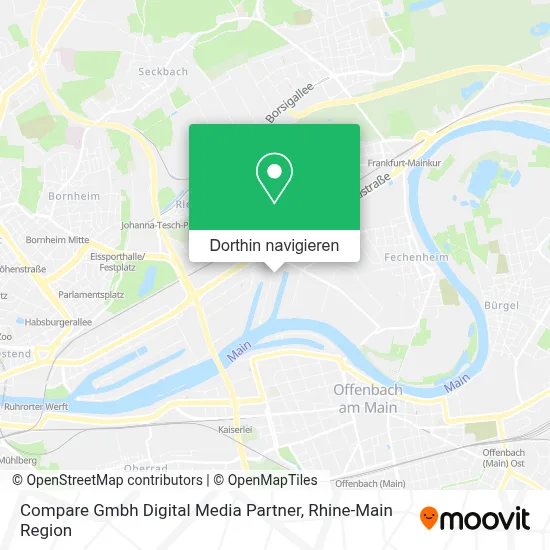 Compare Gmbh Digital Media Partner Karte