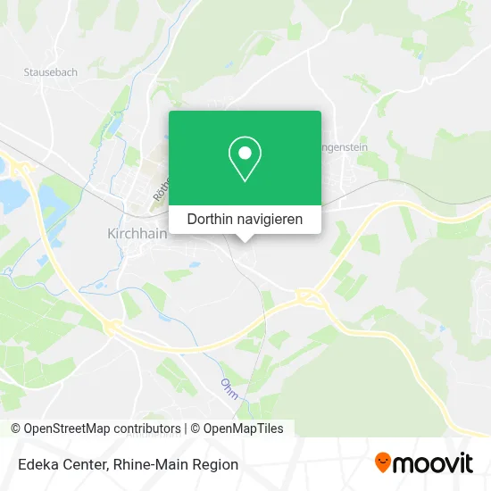 Edeka Center Karte