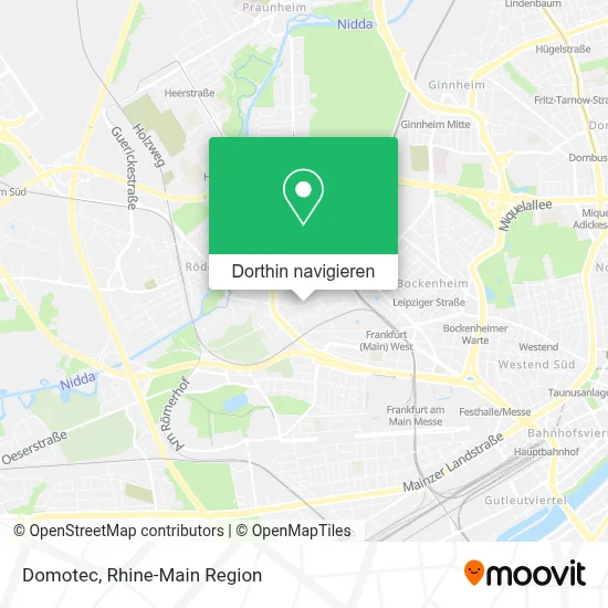 Domotec Karte