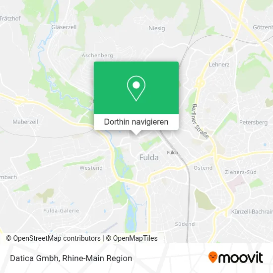 Datica Gmbh Karte