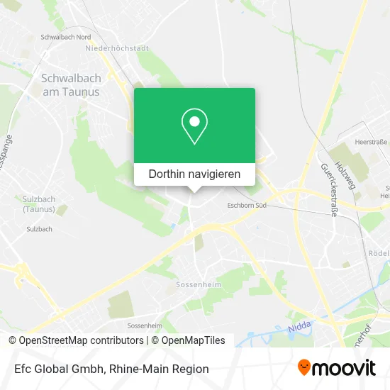 Efc Global Gmbh Karte