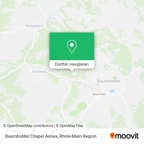 Baumholder Chapel Annex Karte