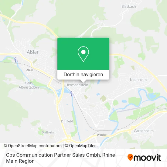 Cps Communication Partner Sales Gmbh Karte