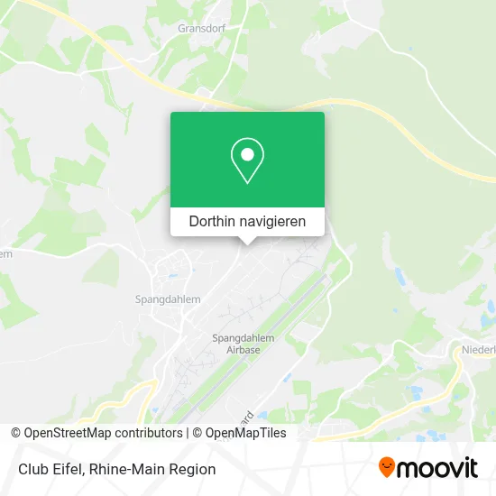 Club Eifel Karte