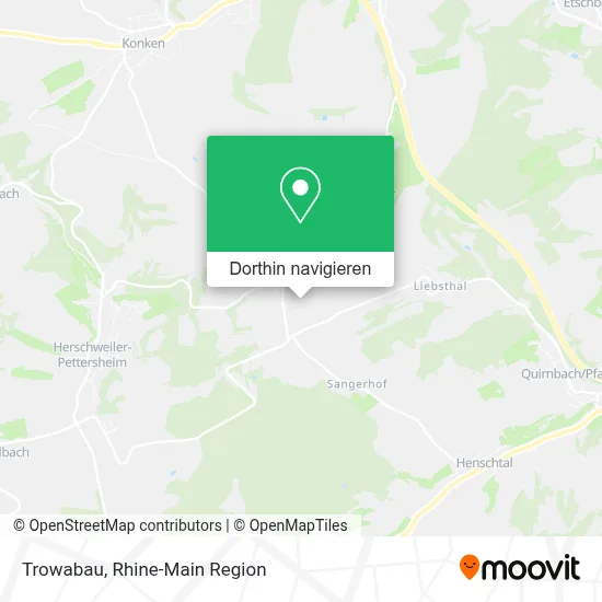 Trowabau Karte