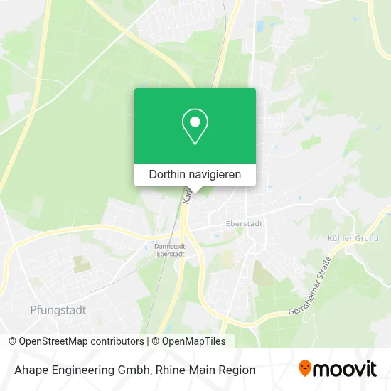 Ahape Engineering Gmbh Karte