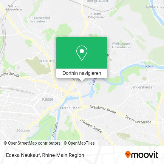 Edeka Neukauf Karte
