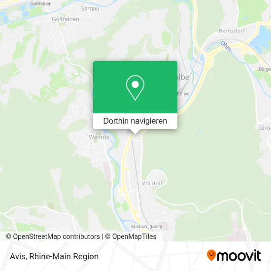 Avis Karte