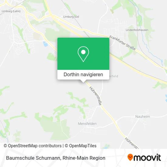Baumschule Schumann Karte