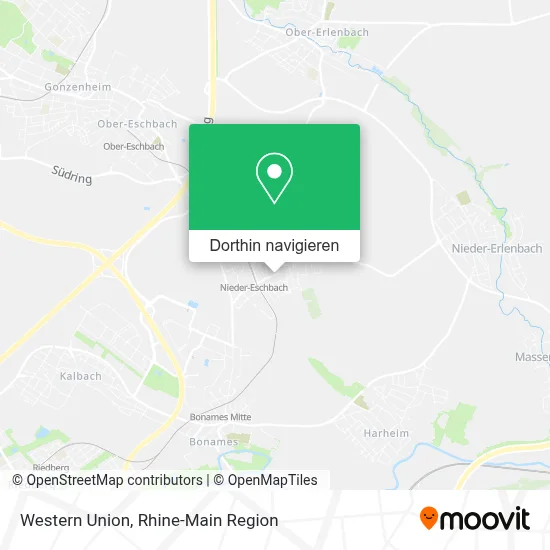 Western Union Karte