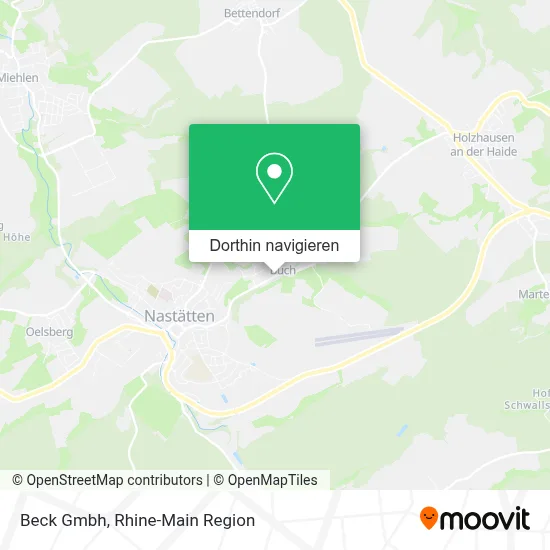Beck Gmbh Karte