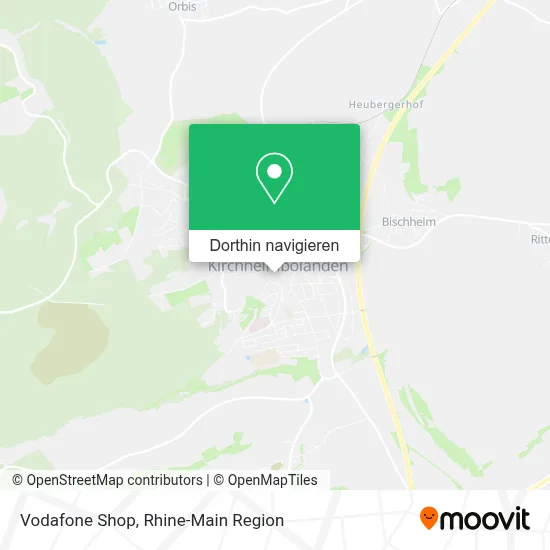 Vodafone Shop Karte