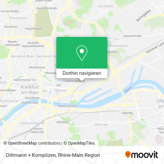 Dittmann + Komplizen Karte