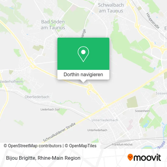 Bijou Brigitte Karte