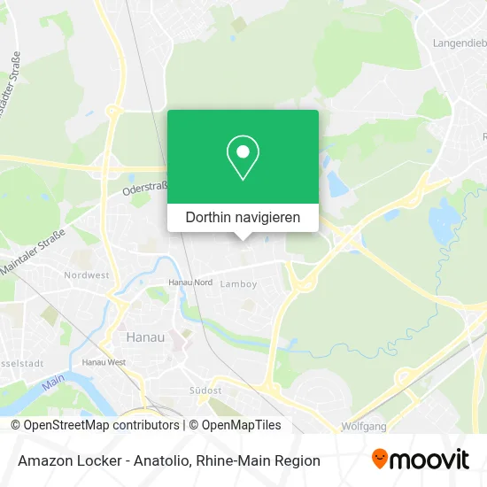 Amazon Locker - Anatolio Karte