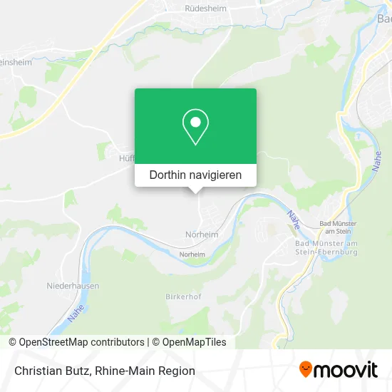 Christian Butz Karte