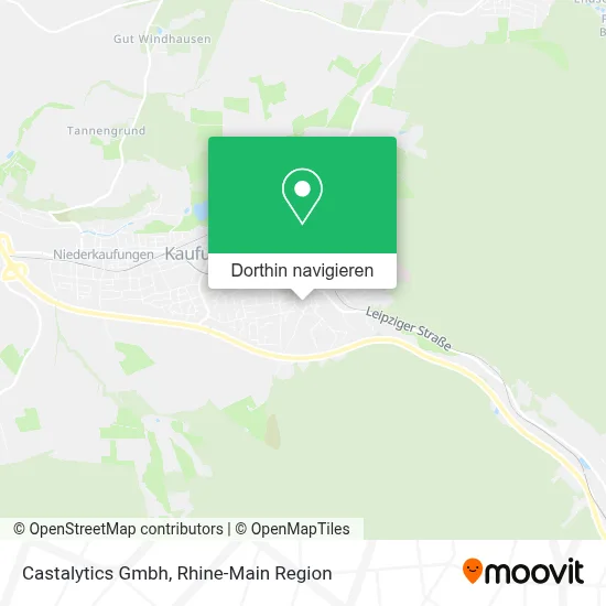 Castalytics Gmbh Karte