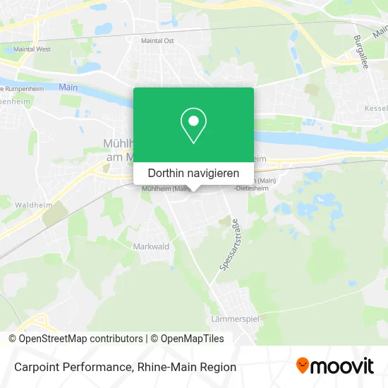 Carpoint Performance Karte