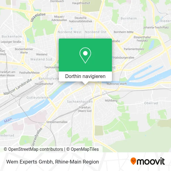 Wem Experts Gmbh Karte